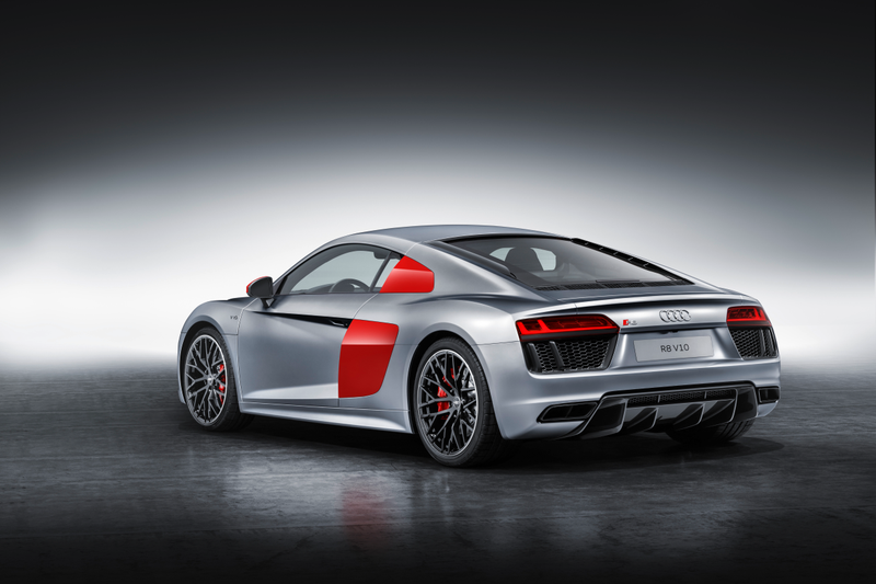 Illustration for article titled The Audi Sport Edition R8 Is The Ultimate Fan-Mobile For Dieselgate's Innocent Victims